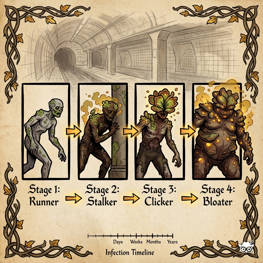 The Cordyceps Infected