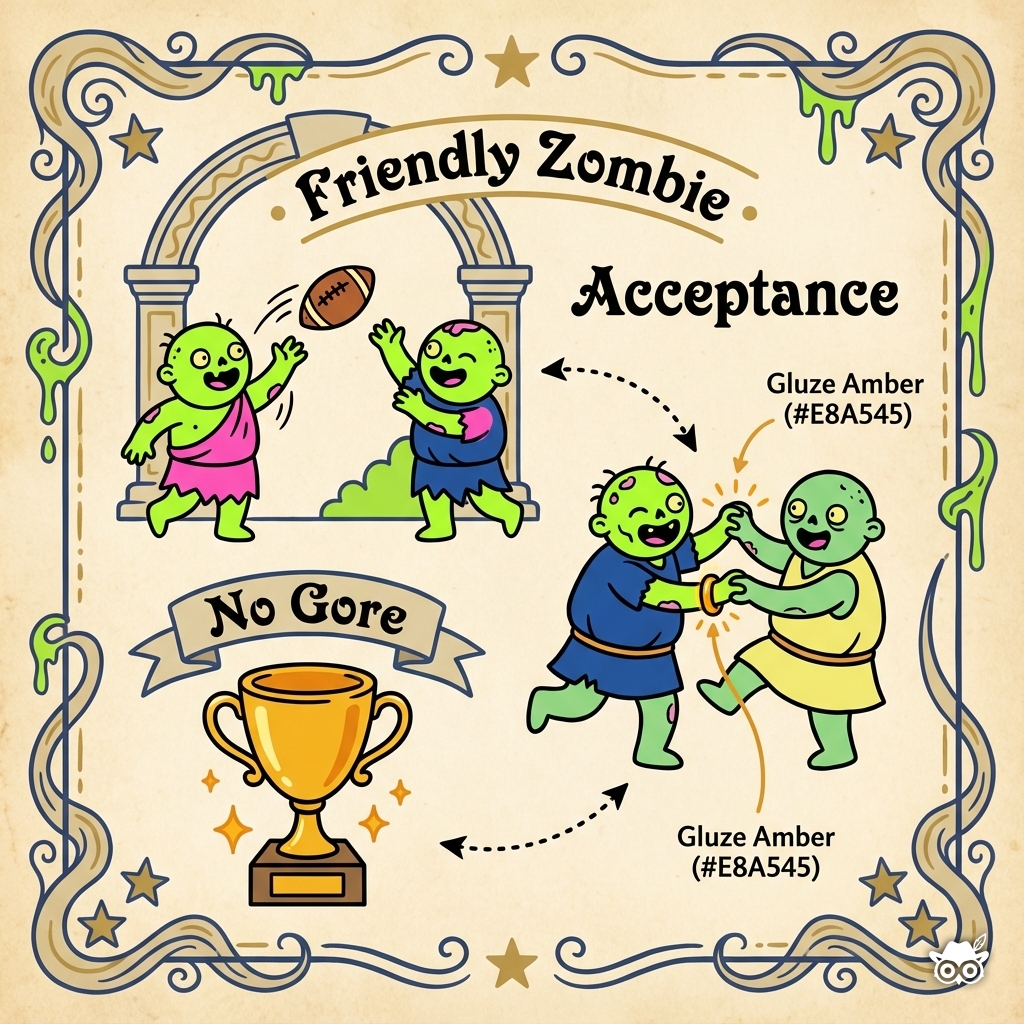 Children's Media Zombie