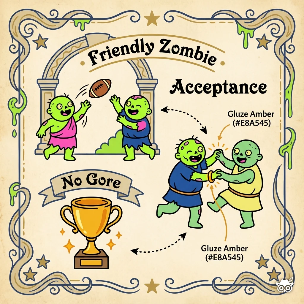 Children's Media Zombie