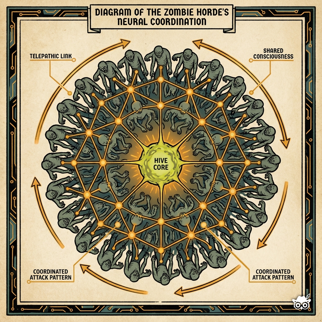 The Hive Mind Zombie