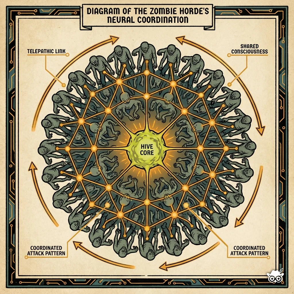 The Hive Mind Zombie